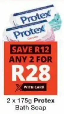 Checkers Protex Bath Soap offer