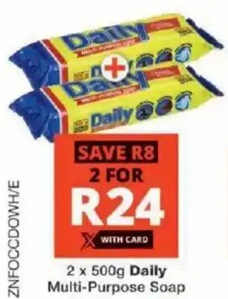 Checkers Daily Multi-Purpose Soap offer