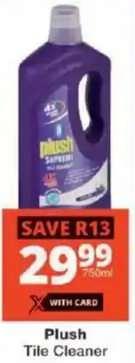 Checkers Plush Tile Cleaner offer