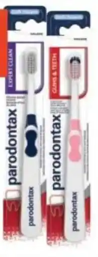 Checkers Parodontax Expert Clean/ Gums & Teeth Soft Toothbrush offer