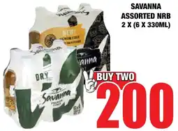 Boxer Liquors Savanna assorted nrb offer