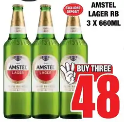 Boxer Liquors Amstel lager rb offer