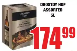 Boxer Liquors Drostdy hof assorted offer
