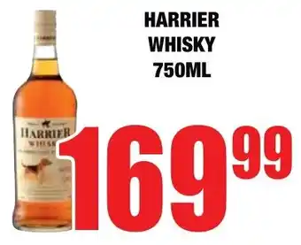 Boxer Liquors Harrier whisky offer