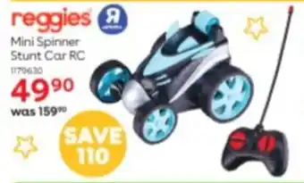 Reggies Mini Spinner Stunt Car RC