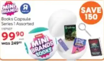 ToysRUs Zuru Books Capsule Series 1 Assorted offer