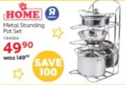 ToysRUs Home Metal Standing Pot Set offer