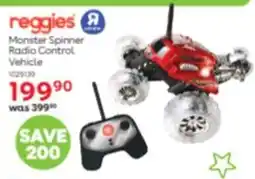 ToysRUs Reggies Monster Spinner Radio Control Vehicle offer