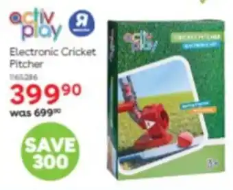 Activ Play Electronic Cricket Pitcher
