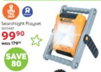 ToysRUs Searchlight Playset offer