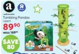 ToysRUs Tumbling Pandas offer