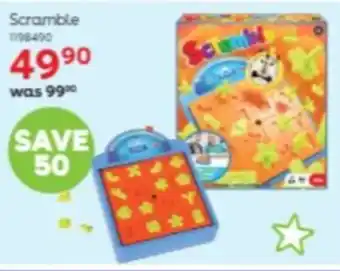 ToysRUs Scramble offer