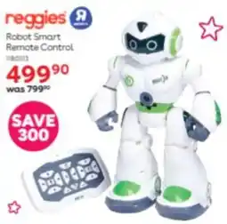 ToysRUs Reggies Robot Smart Remote Control offer