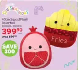 ToysRUs Squishmallows Squad Plush Assorted offer