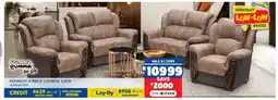 Russells Kennedy lounge suite offer