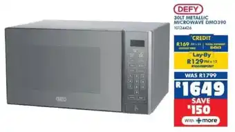 Russells Defy metallic microwave offer