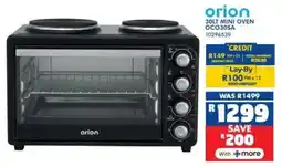 Russells Orion mini oven offer