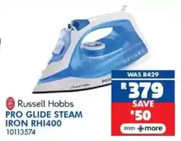 Russells Russell hobbs pro glide steam iron offer