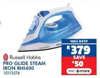 Russells Russell hobbs pro glide steam iron offer