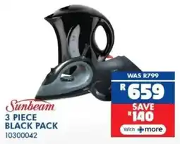 Russells Sunbeam black pack offer