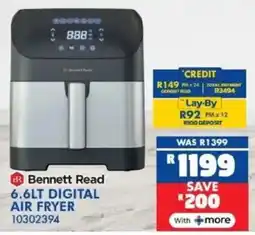 Russells Bennett read digital air fryer offer