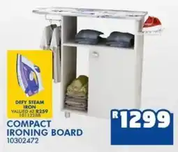 Russells Compact ironing board offer