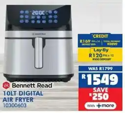 Russells Bennett read digital air fryer offer