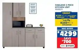 Russells Oakland kitchen unit offer