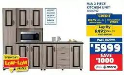 Russells Mia kitchen unit offer