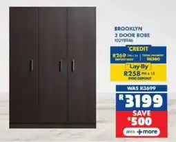 Russells Brooklyn 3 door robe offer
