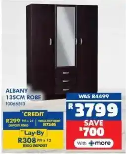 Russells Albany Robe offer