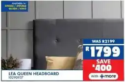 Russells Lea queen headboard offer