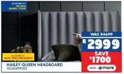Russells Hailey queen headboard offer