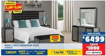 Russells Kade bedroom suite offer