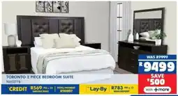 Russells Toronto bedroom suite offer