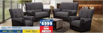 Russells Mandy lounge suite offer