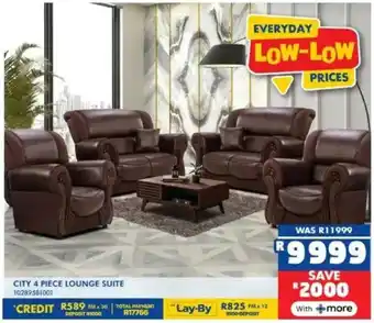 Russells City lounge suite offer