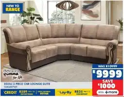Russells Egoli cnr lounge suite offer