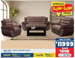 Russells Abby mk2 lounge suite offer