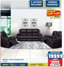 Russells Benfica lounge suite offer