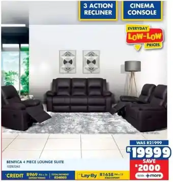 Russells Benfica lounge suite offer