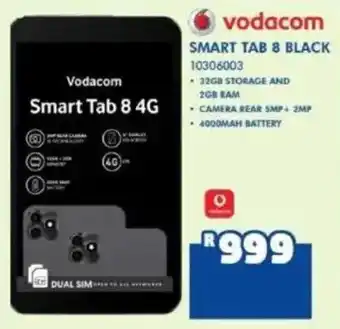 Russells Vodacom Smart Tab 8 4G offer