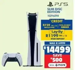Russells PS5 slim disc edition offer