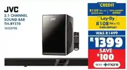 Russells JVC 2.1 channel sound bar offer