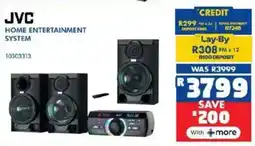 Russells Jvc home entertainment system offer