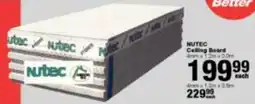 Build It NUTEC Ceiling Board offer
