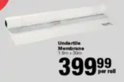 Build It Undertile Membrane offer