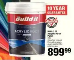 Build It BUILD IT Acrylic Roof Paint offer