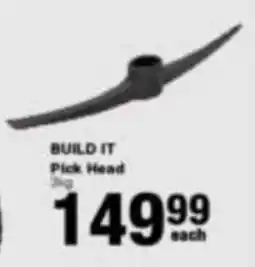 Build It BUILD IT Pick Head offer