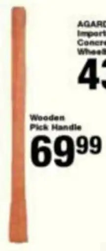 Build It Wooden Pick Handle offer
